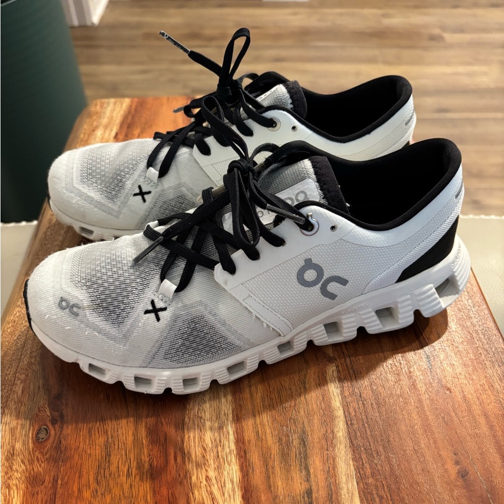 ON Women's Athletic Shoes - White and Black